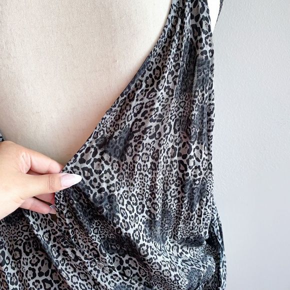 Free people Siren Song Wrap Surplice V-Neck Sleeveless Bodysuit - Picture 15 of 16